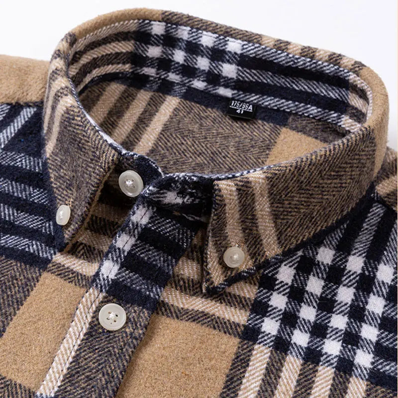 Camicia di cotone chic