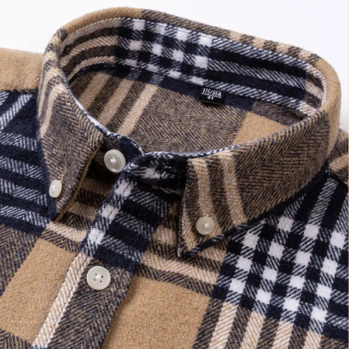 Camicia di cotone chic
