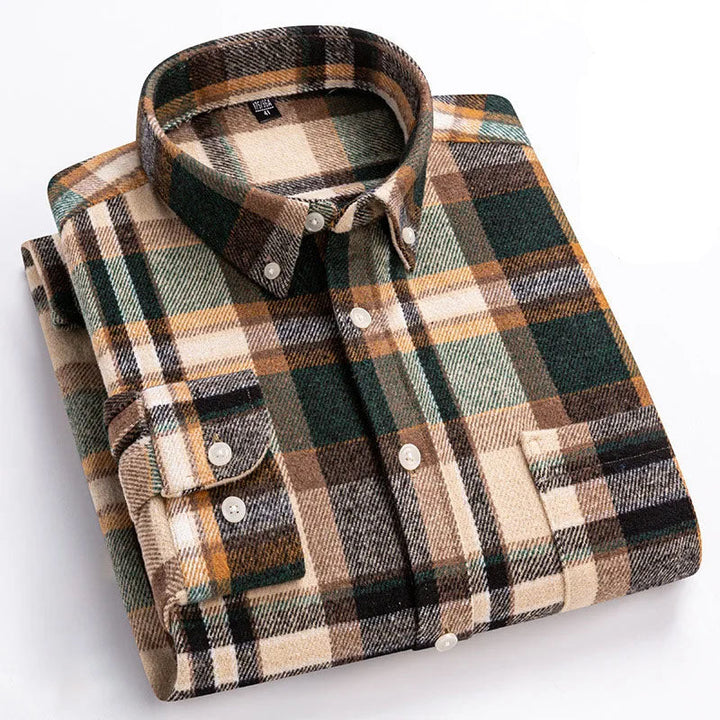 Camicia di cotone chic