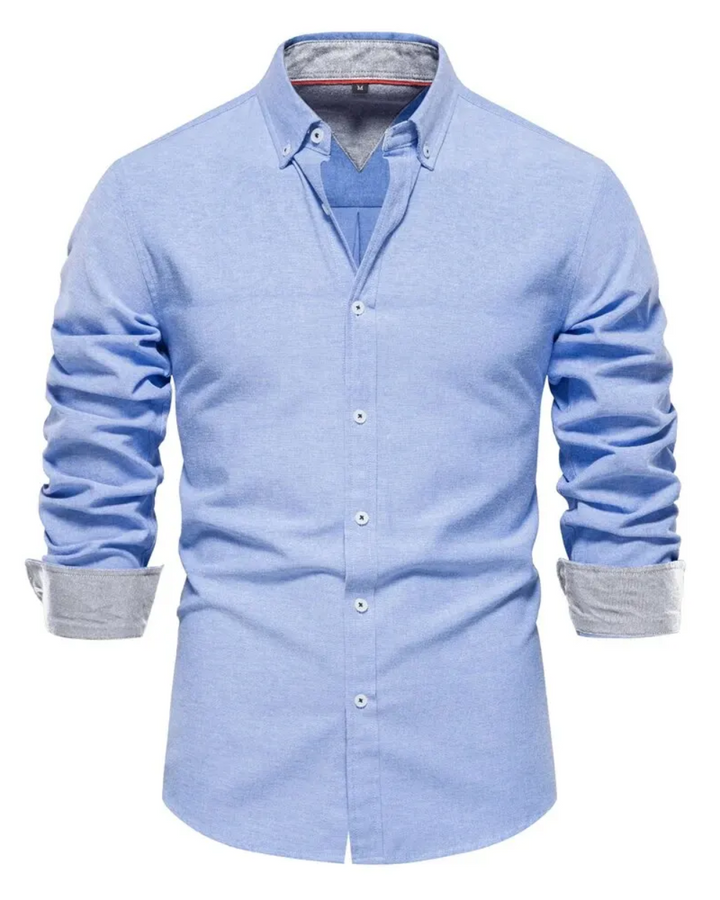 Camicia in cotone premium