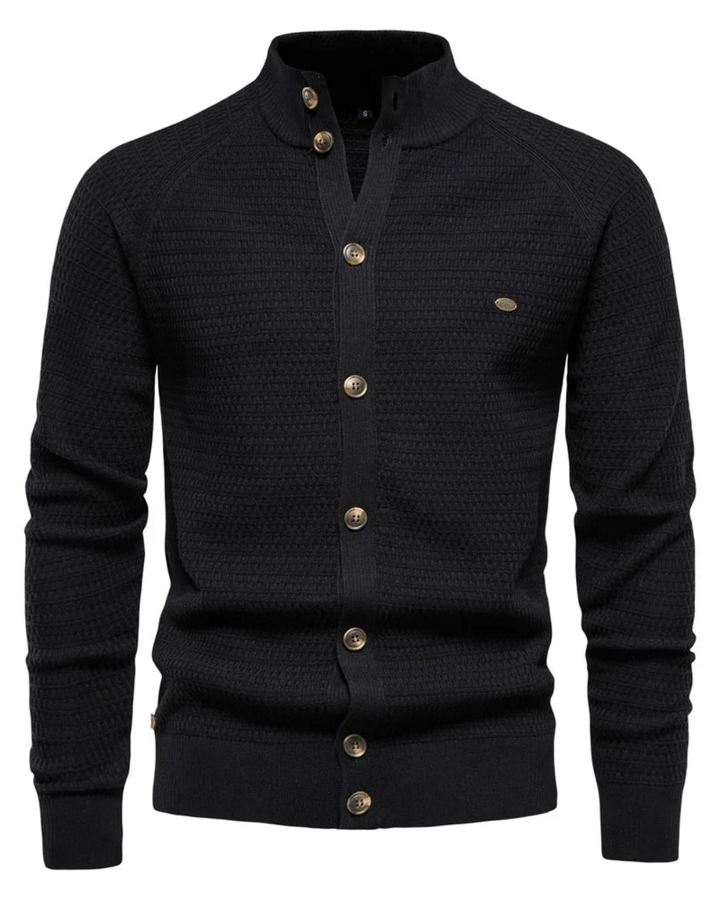 Cardigan di lusso in cotone