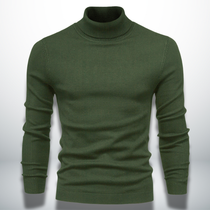 Ellis | Maglione elegante con collo alto