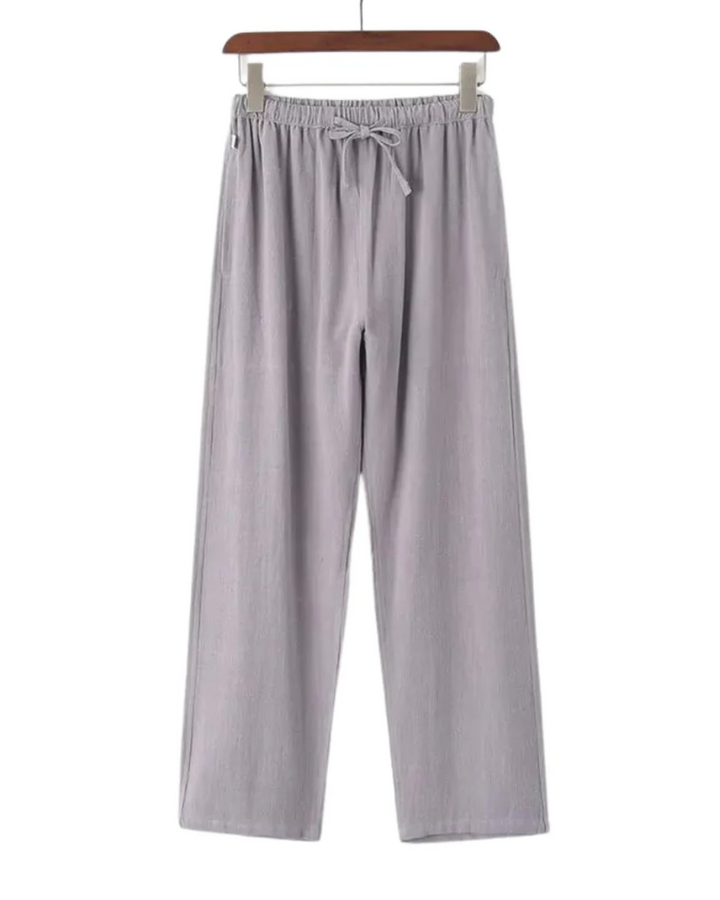 Pantaloni in lino Rio De Janeiro