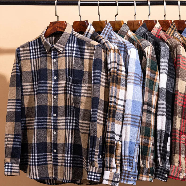 Camicia di cotone chic
