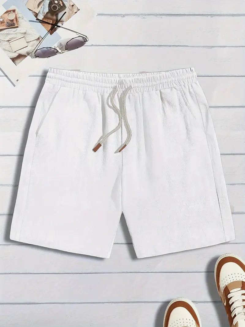Pantaloncini di lino casual