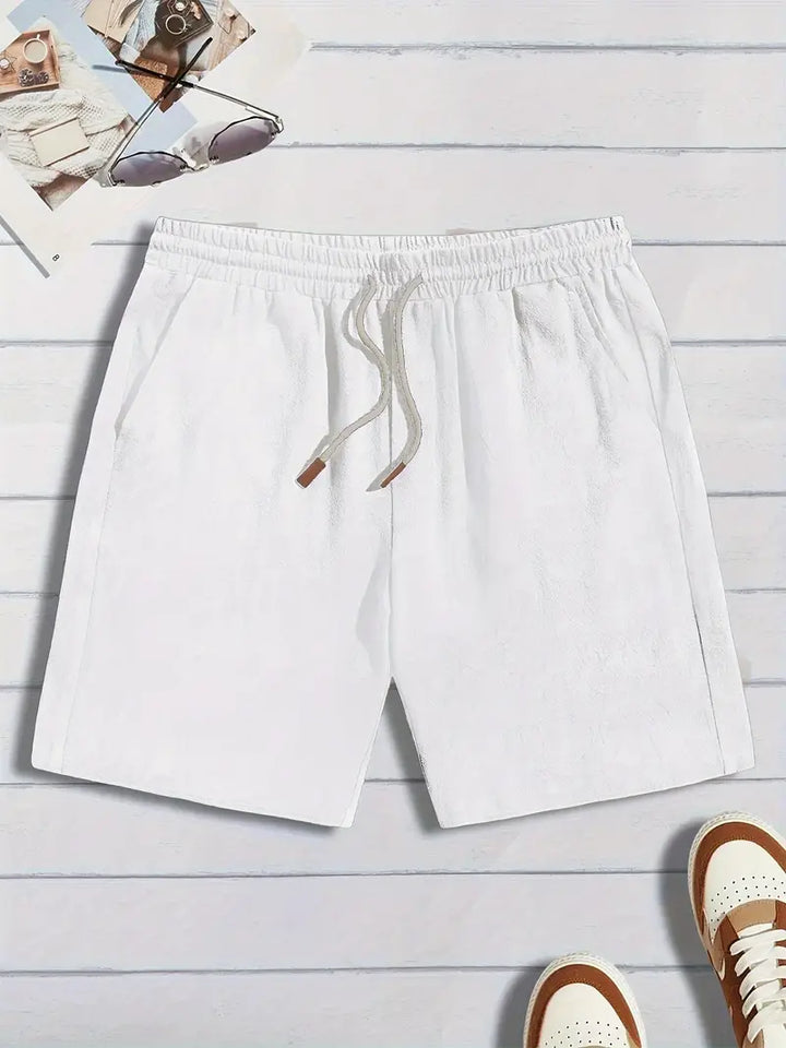 Pantaloncini di lino casual