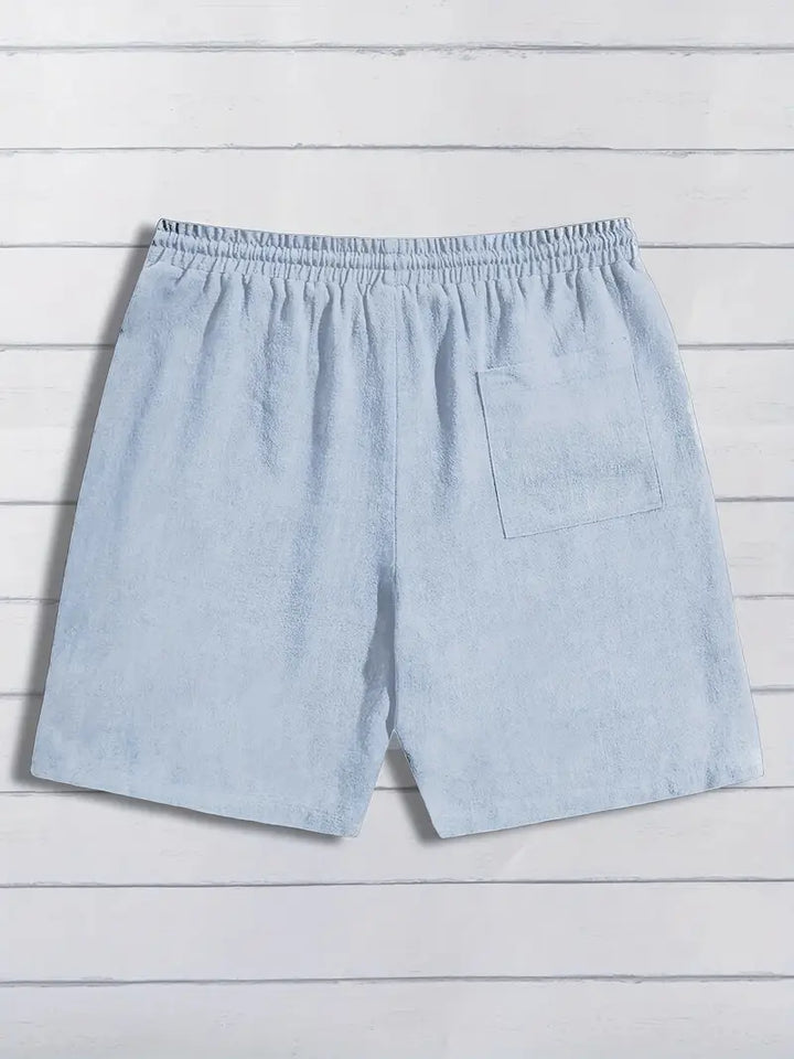 Pantaloncini di lino casual