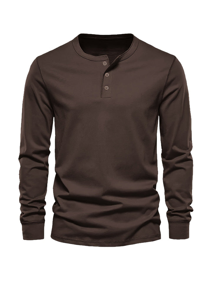 Camicia Henley