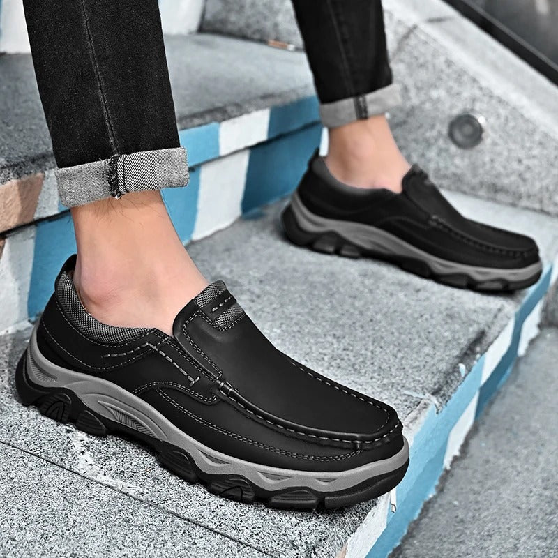 Scarpe eleganti in pelle