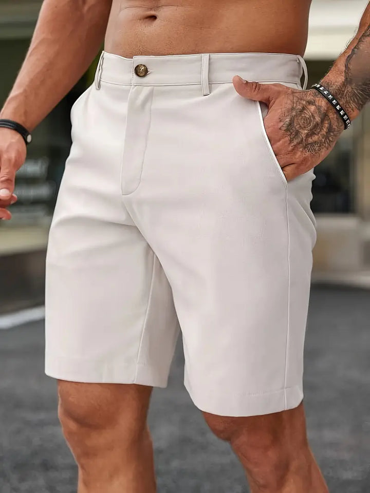 Pantaloncini stretch chic
