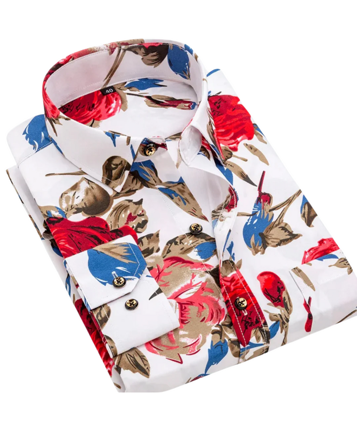 Givalli - Camicia con stampa nautica