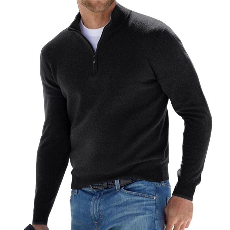 Vida | Felpa elegante con zip