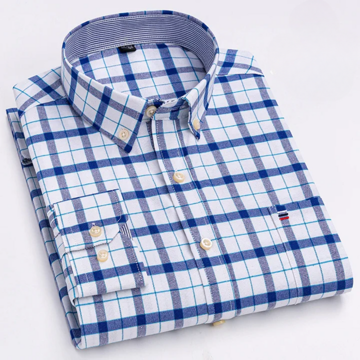 Camicia casual in cotone