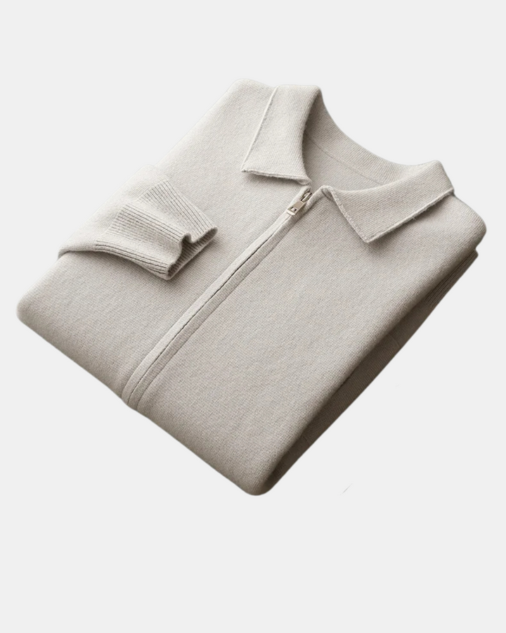 Cardigan in cashmere Pluto