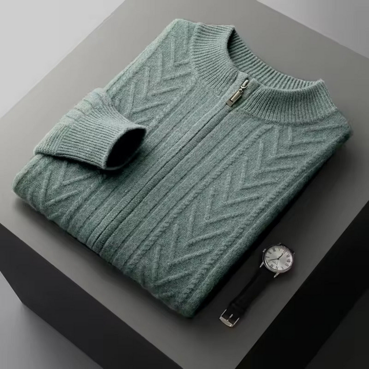 Gilet con motivo cashmere Verona
