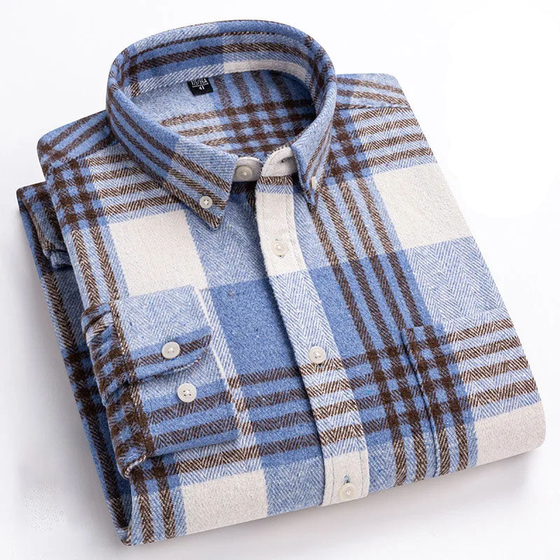 Camicia di cotone chic