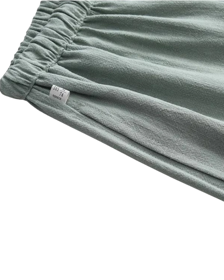 Pantaloni in lino Rio De Janeiro