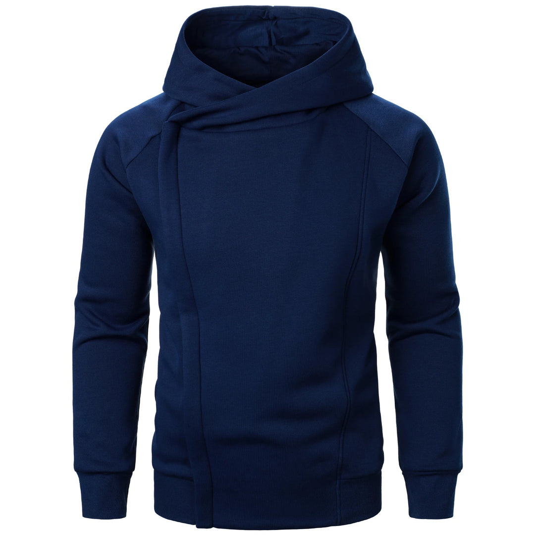 Felpa con cappuccio con zip elegante