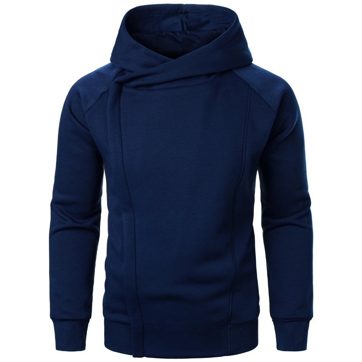 Felpa con cappuccio con zip elegante