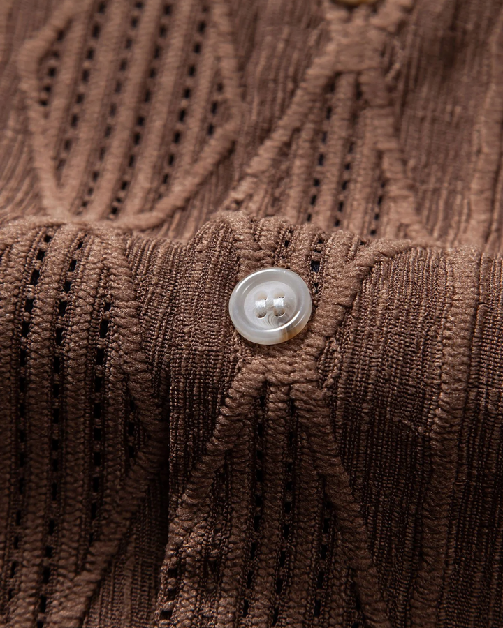 Camicia a maniche corte Biarritz