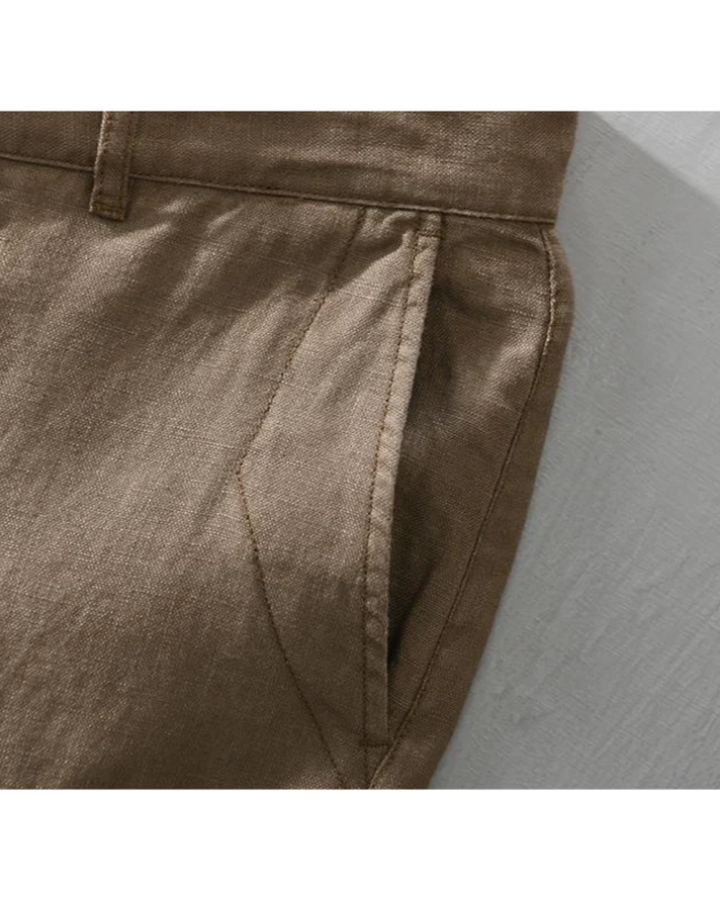 Pantaloncini in lino Lisbo