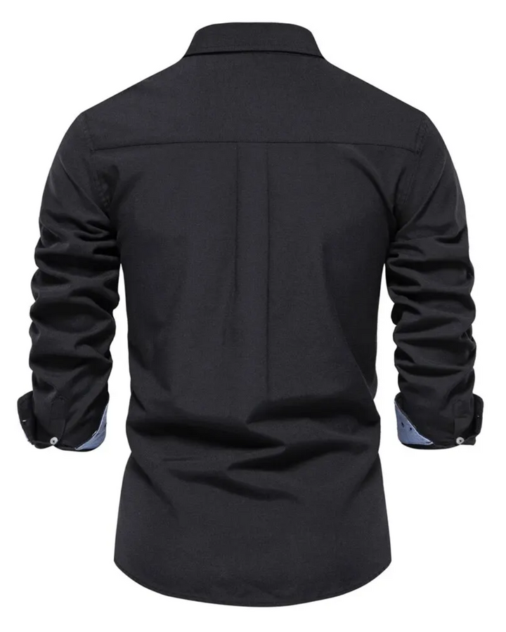 Camicia in cotone premium
