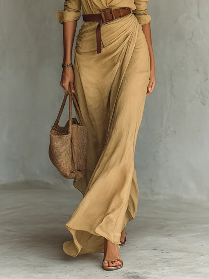 Katrina | Abito Lungo Elegante