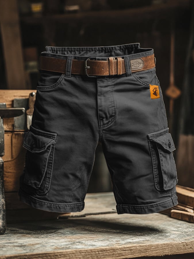 Pantaloncini da lavoro casual