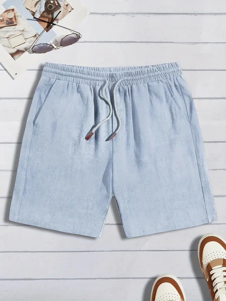 Pantaloncini di lino casual