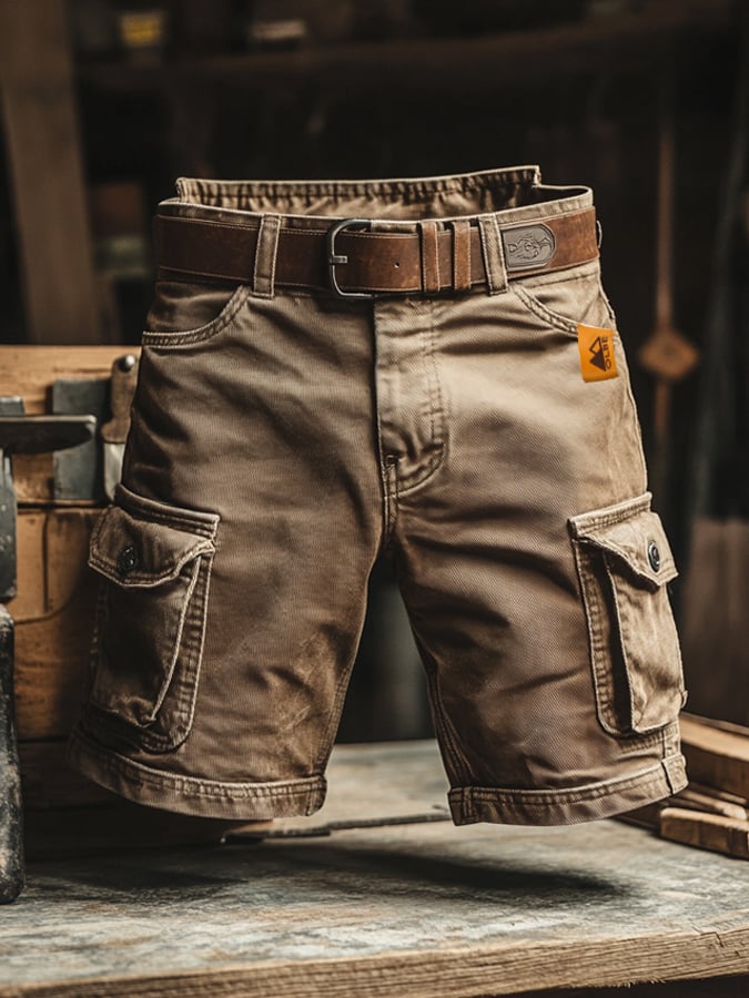 Pantaloncini da lavoro casual