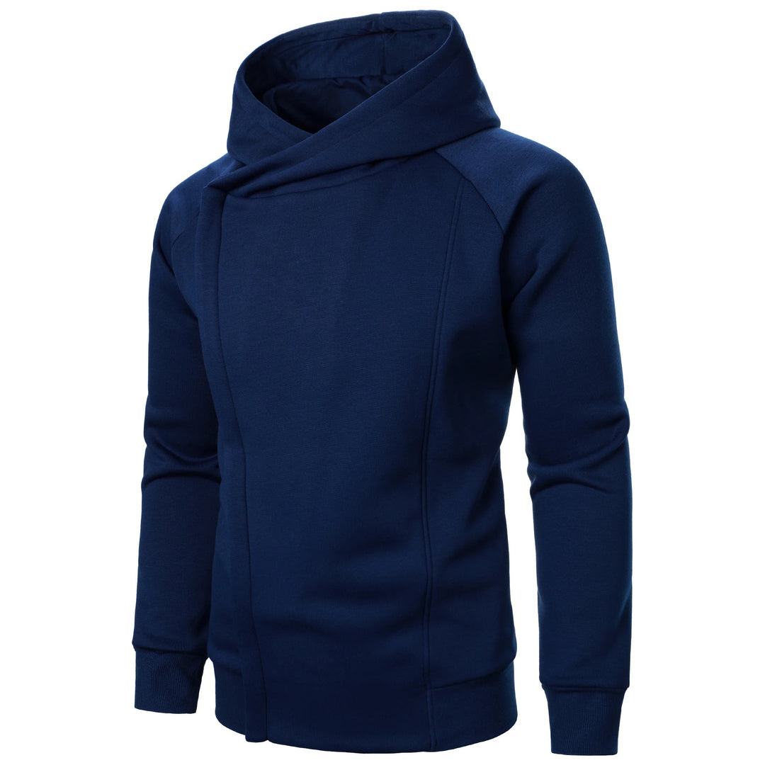 Felpa con cappuccio con zip elegante