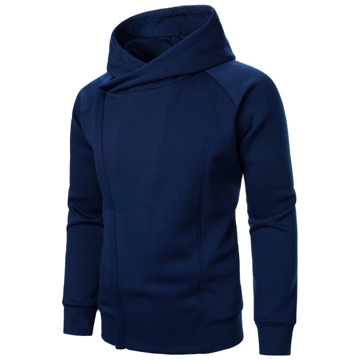 Felpa con cappuccio con zip elegante