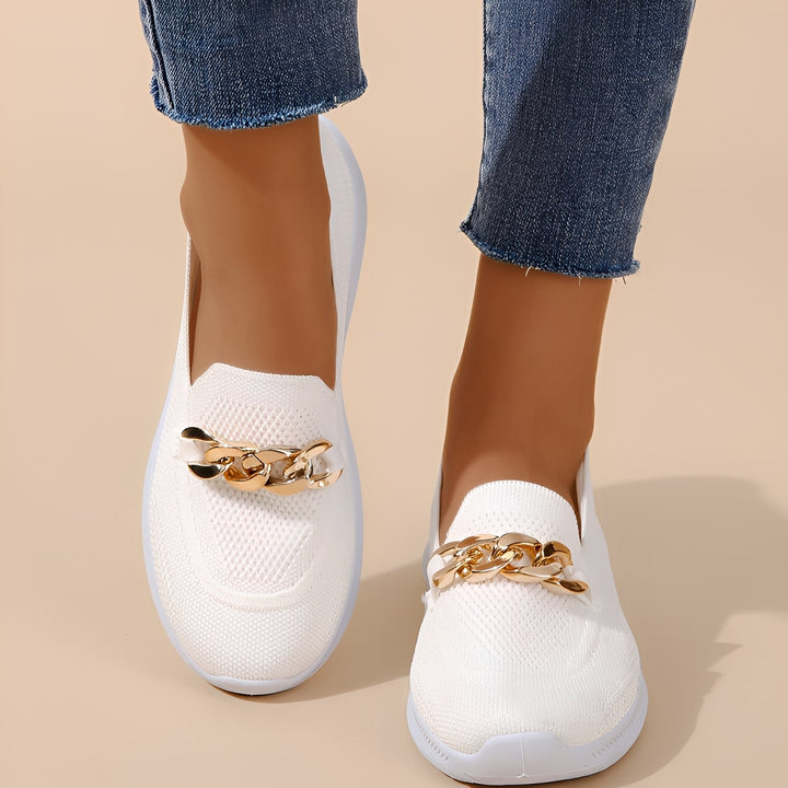 Reanna - Eleganti Scarpe Mesh per Donne