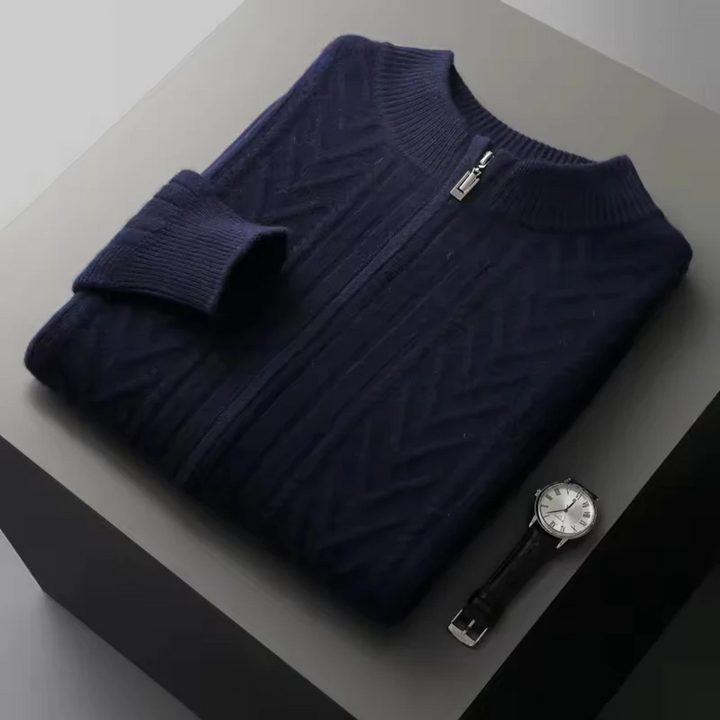 Gilet con motivo cashmere Verona