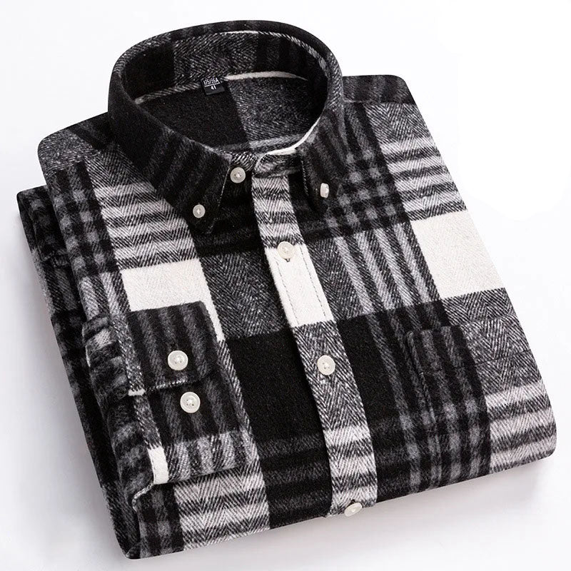 Camicia di cotone chic