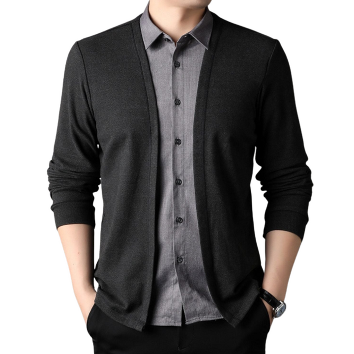 Camicia e cardigan 2 in 1