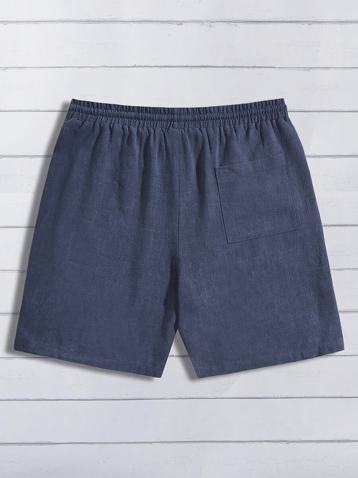 Pantaloncini di lino casual