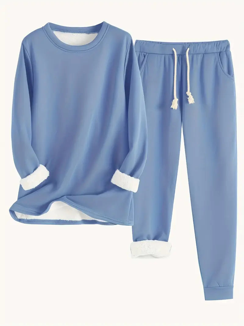Rebecca | Completo loungewear chic