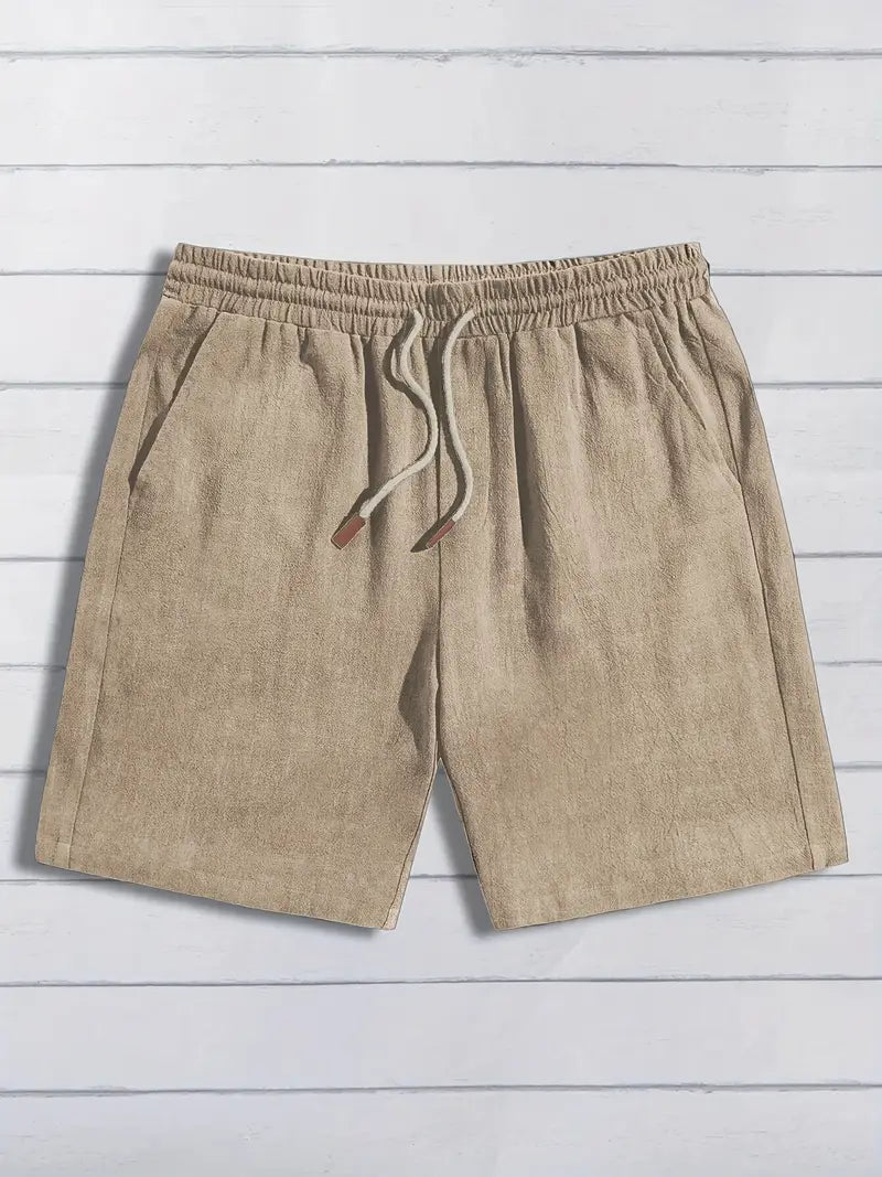 Pantaloncini di lino casual