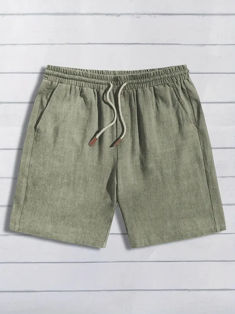 Pantaloncini di lino casual