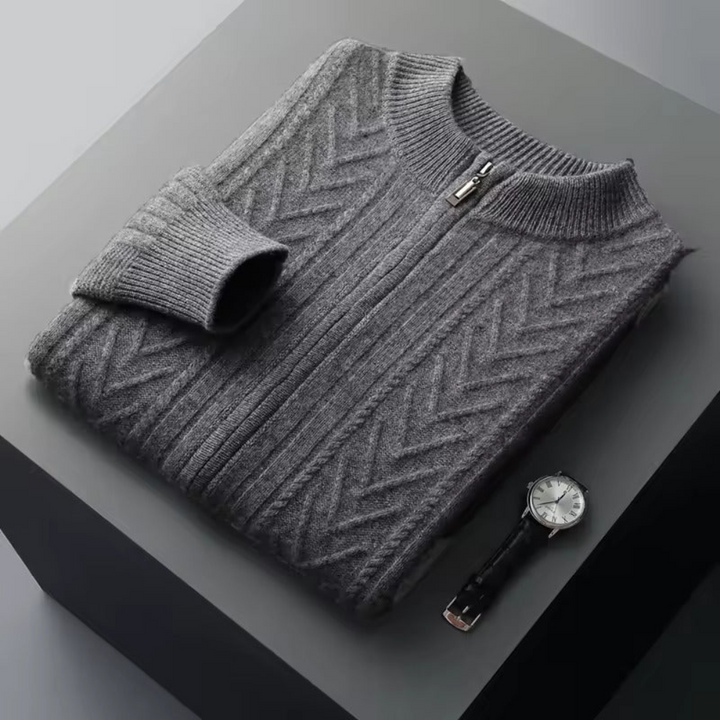 Gilet con motivo cashmere Verona