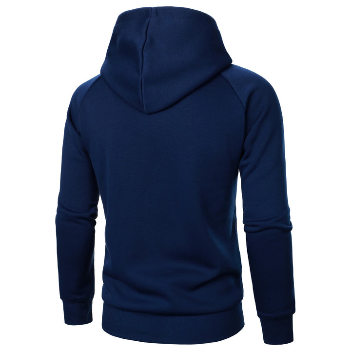 Felpa con cappuccio con zip elegante