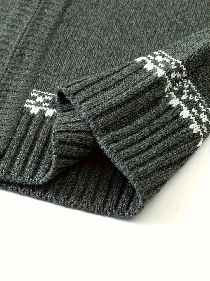 Cardigan elegante in maglia