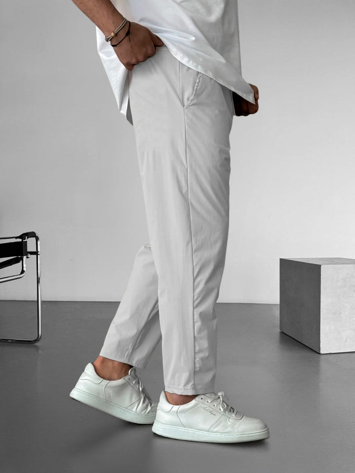 Pantaloni eleganti con coulisse