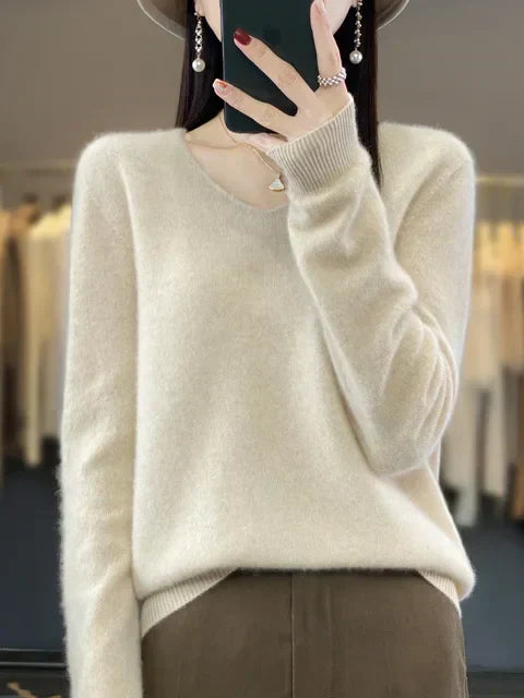 Elena | Pull douillet elegante