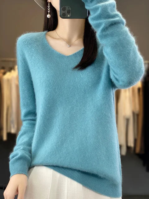 Elena | Pull douillet elegante