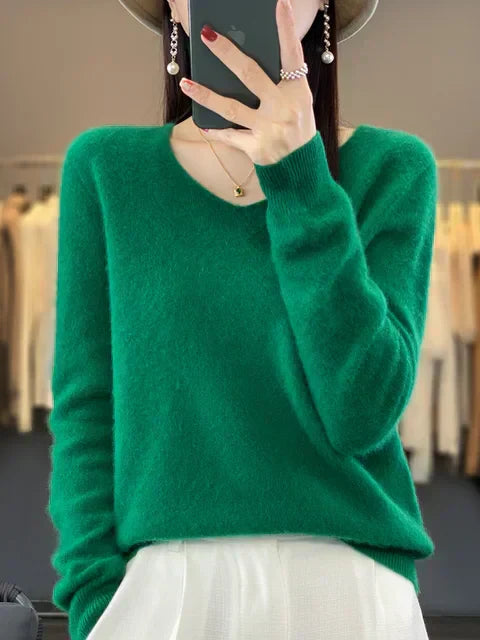 Elena | Pull douillet elegante