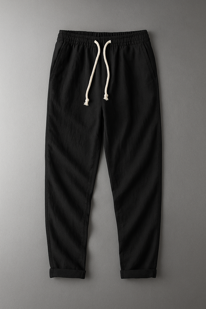 Pantaloni di lino alla moda