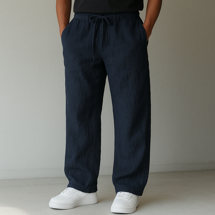 Pantaloni di lino