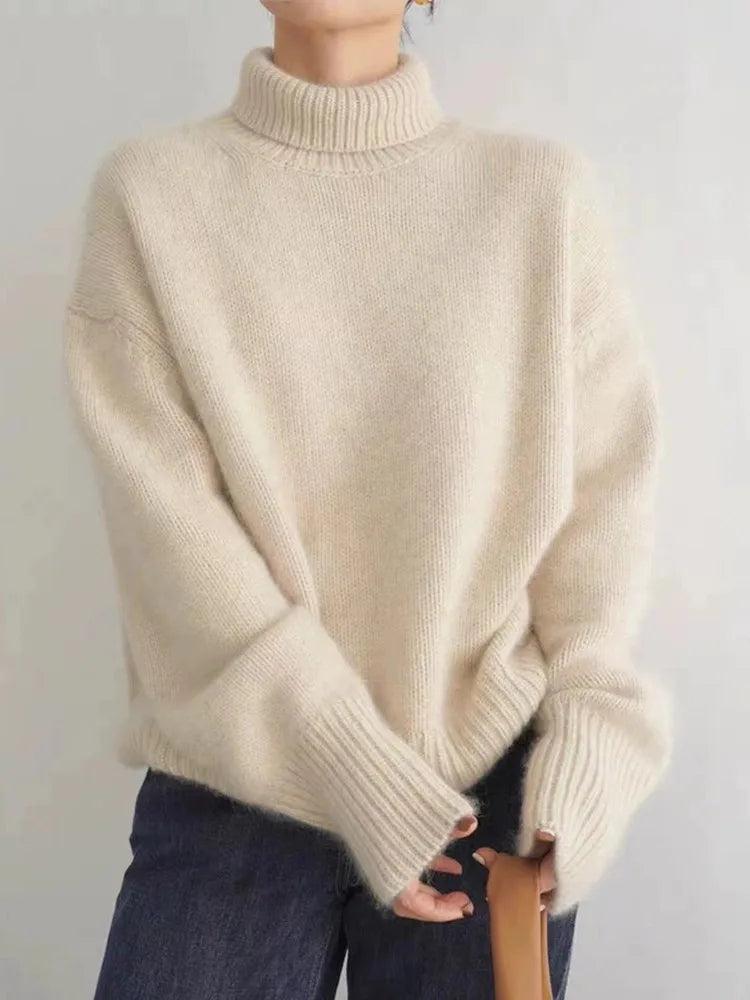 Isabella | Maglia a collo alto